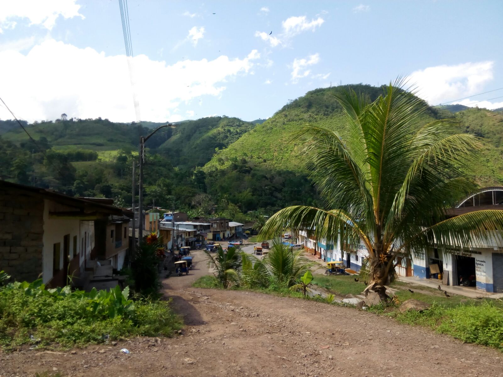 Niños y niñas de Casa Hogar Amazonas